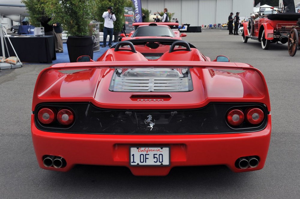 Ferrari f50 gt 96