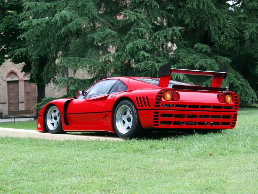 Ferrari Testarossa с f40: