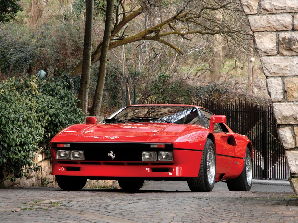 Ferrari 288 GTO & Testarossa