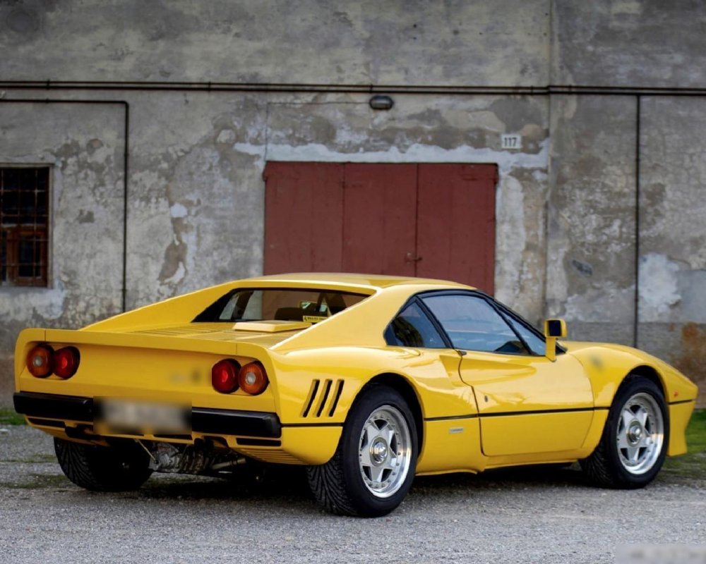 Ferrari 288 GTO 1984