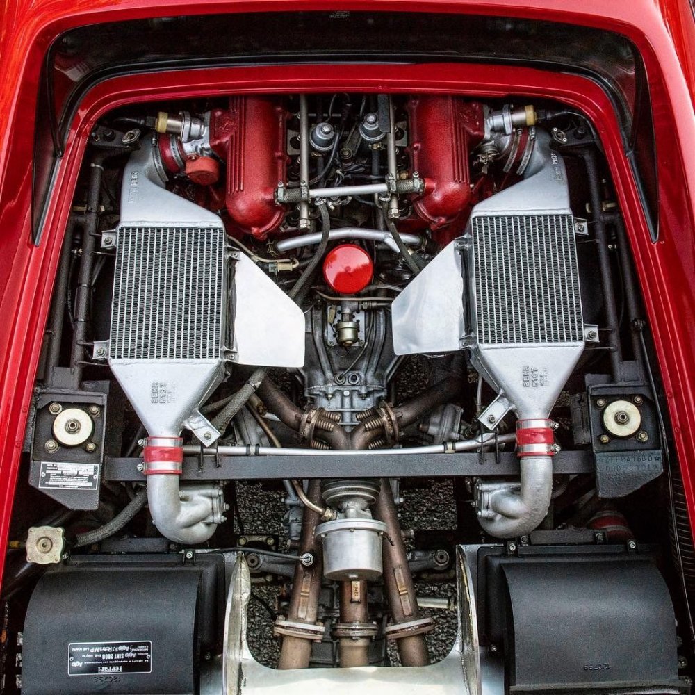 GTO 288 engine