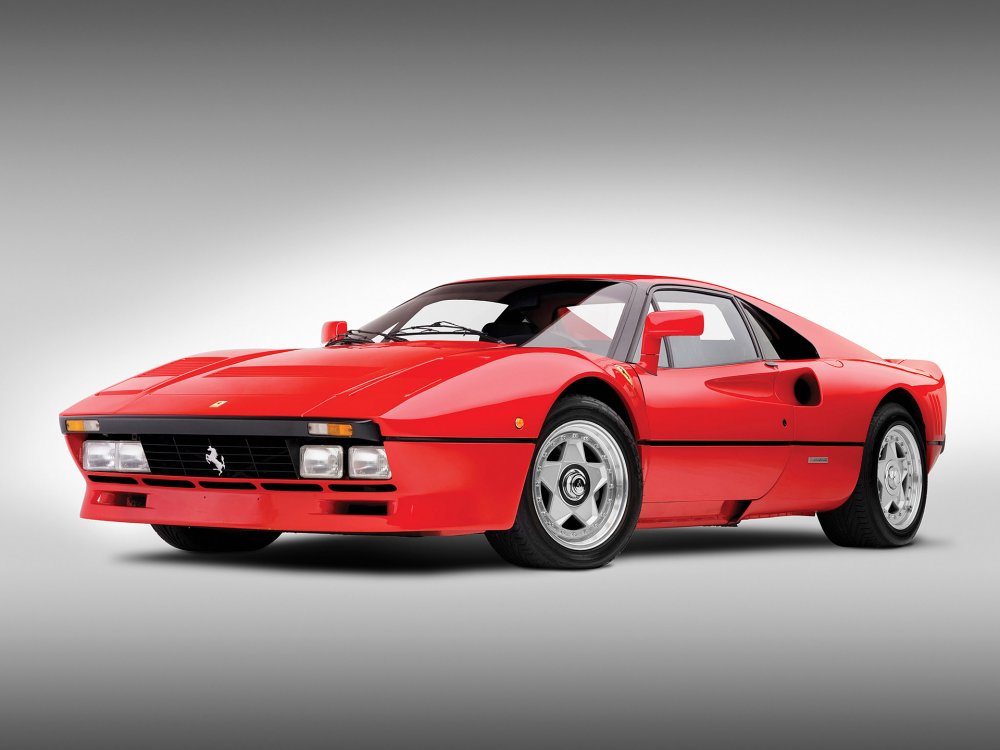 Ferrari 288 GTO & Testarossa