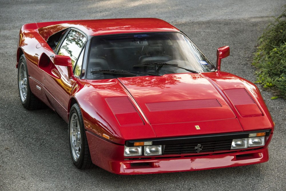 Феррари GTO 1984