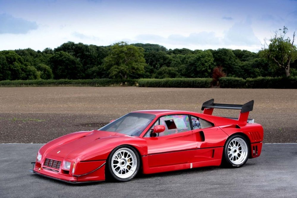 Феррари 288 GTO evoluzione