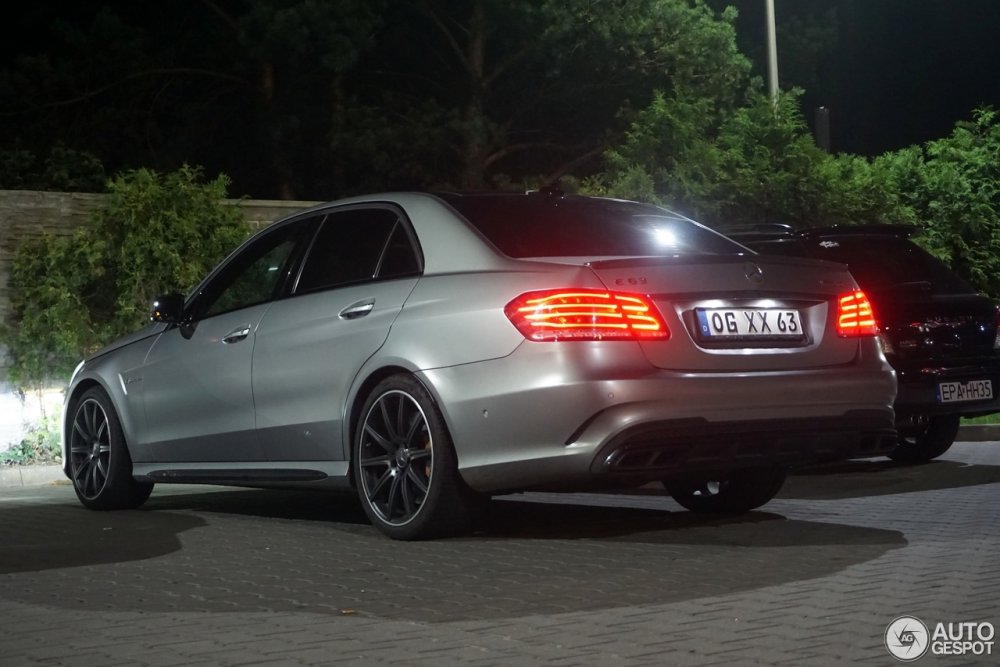 Mercedes e63 AMG w212