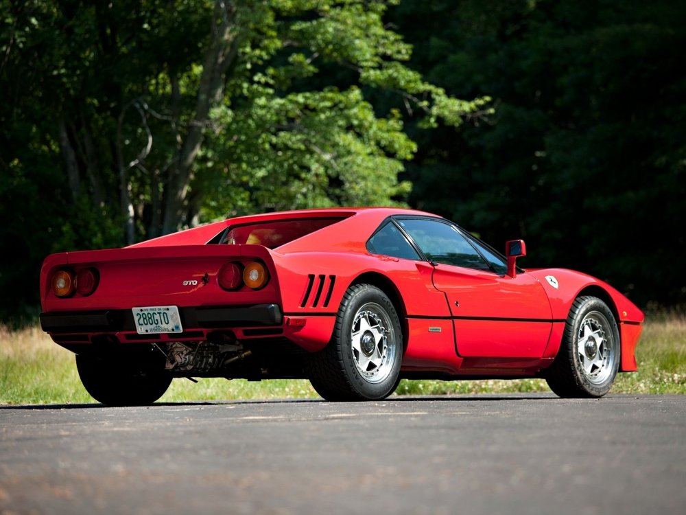 Ferrari 288 GTO & f40