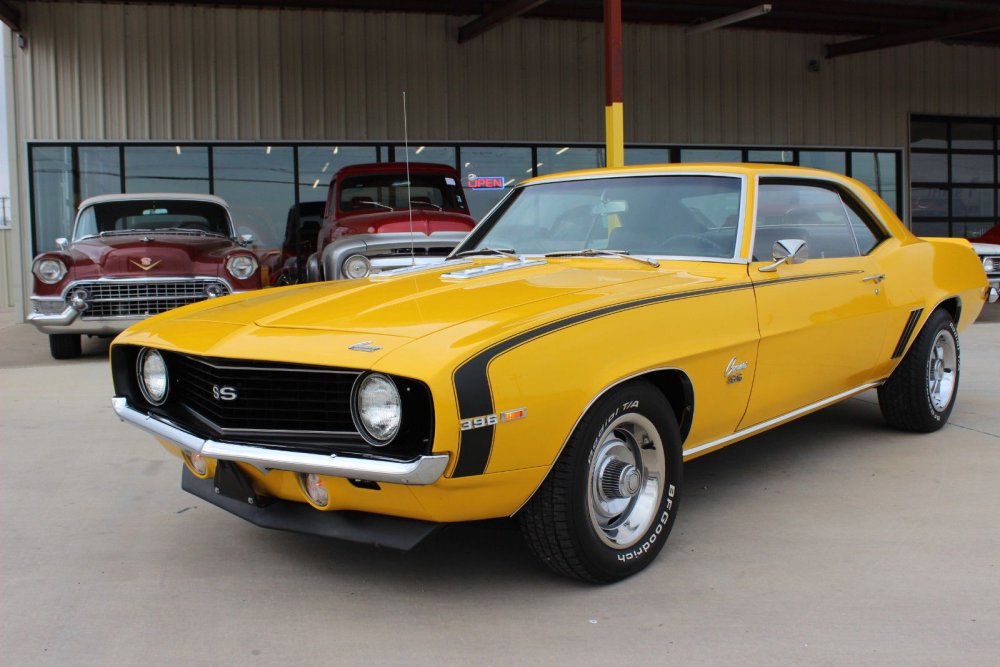 1969 Chevrolet Camaro super Sport Coupe