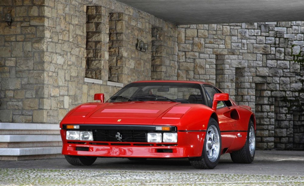 Ferrari 288 GTO Wallpaper