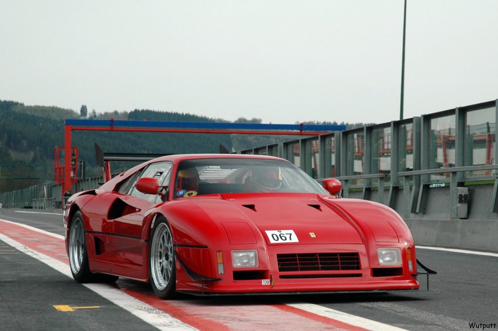 Феррари 288 GTO evoluzione