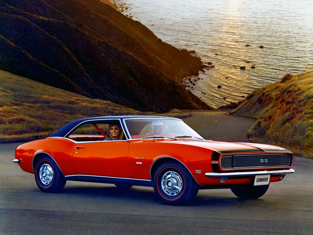 Chevrolet Camaro 1966