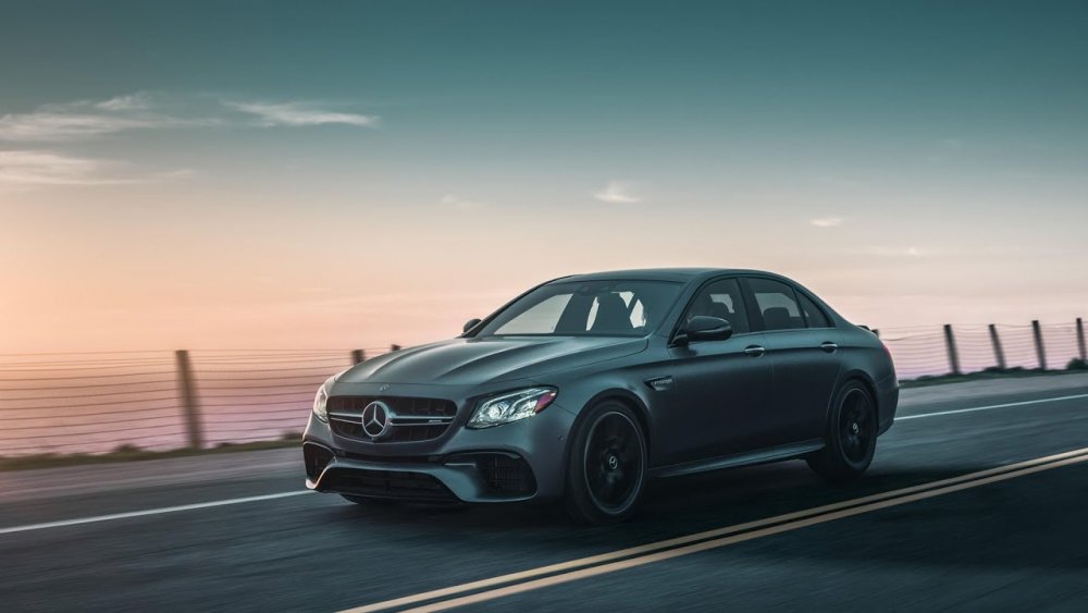 Mercedes e63 AMG 2021