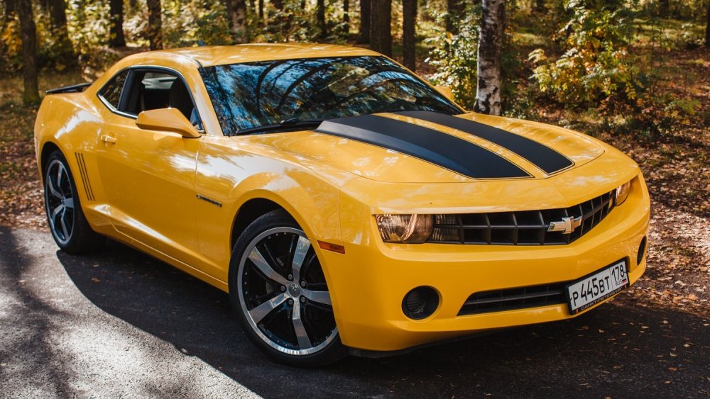 Chevrolet Camaro zl1 Turbo