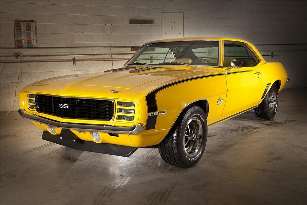 1969 Chevrolet Camaro super Sport Coupe