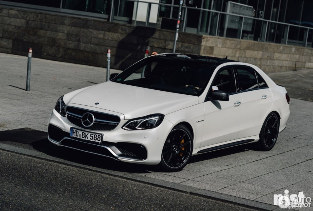 Mercedes e63 AMG w212