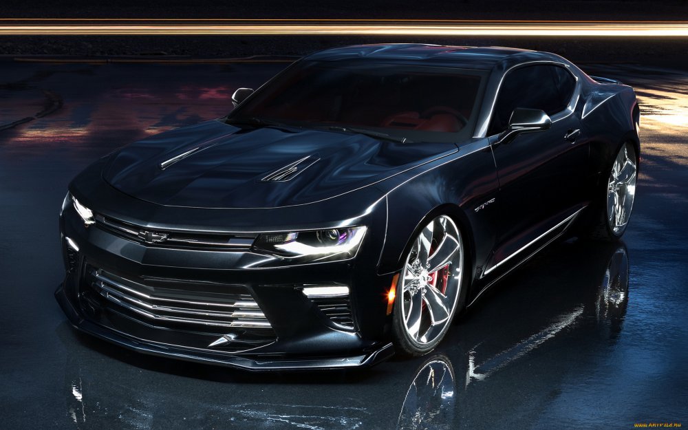 Camaro SS 2009 Black