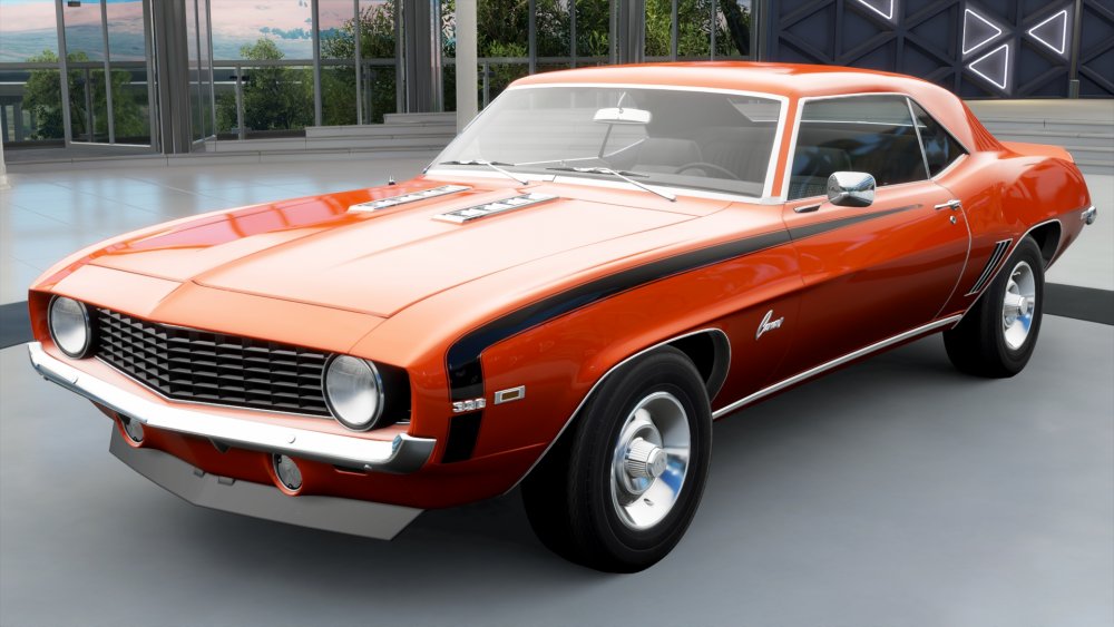 1969 Chevrolet Camaro super Sport Coupe