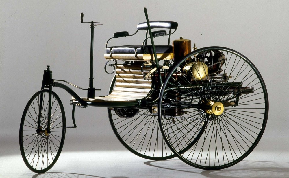 Mercedes Benz 1886