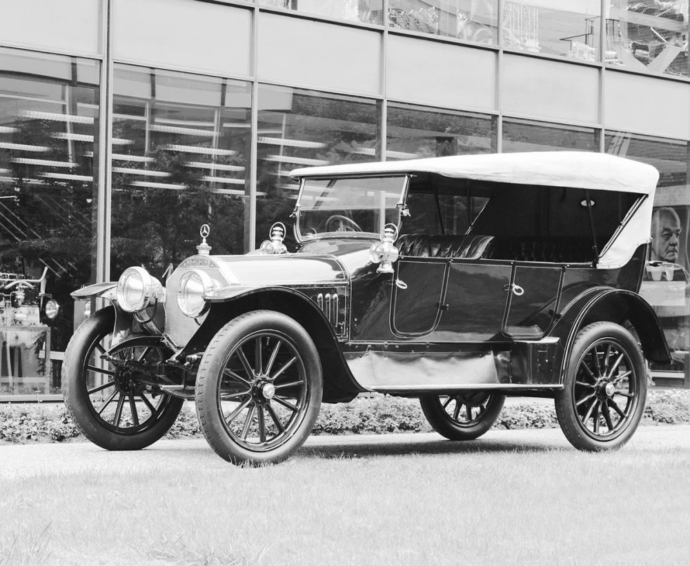 Mercedes Benz 1910