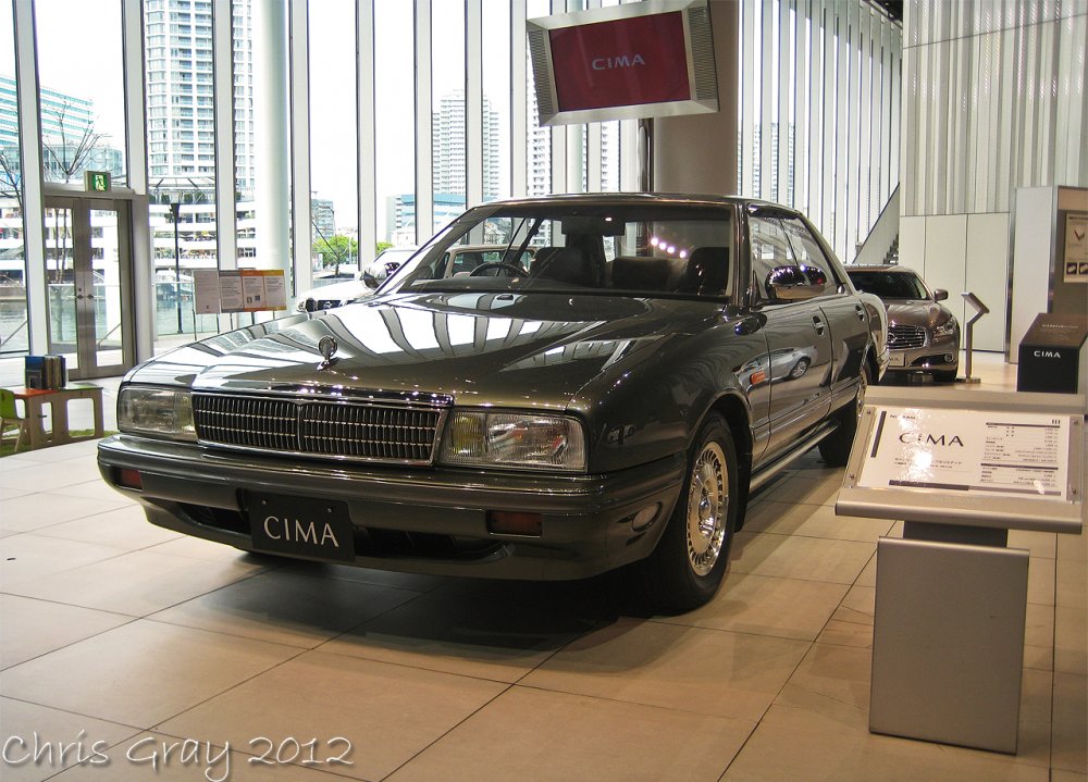 Nissan cima IV (f50)