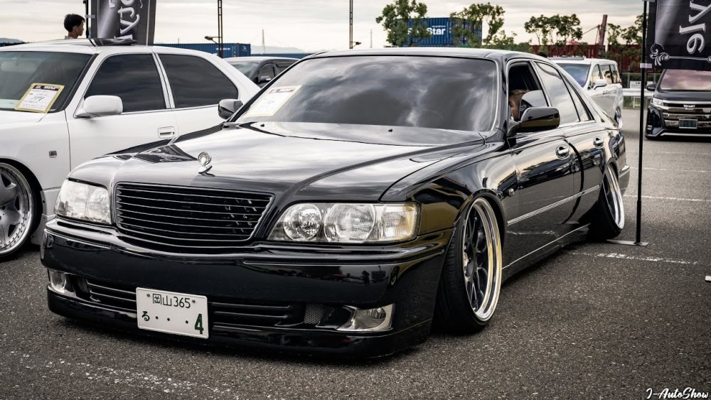 Nissan cima y32 stance