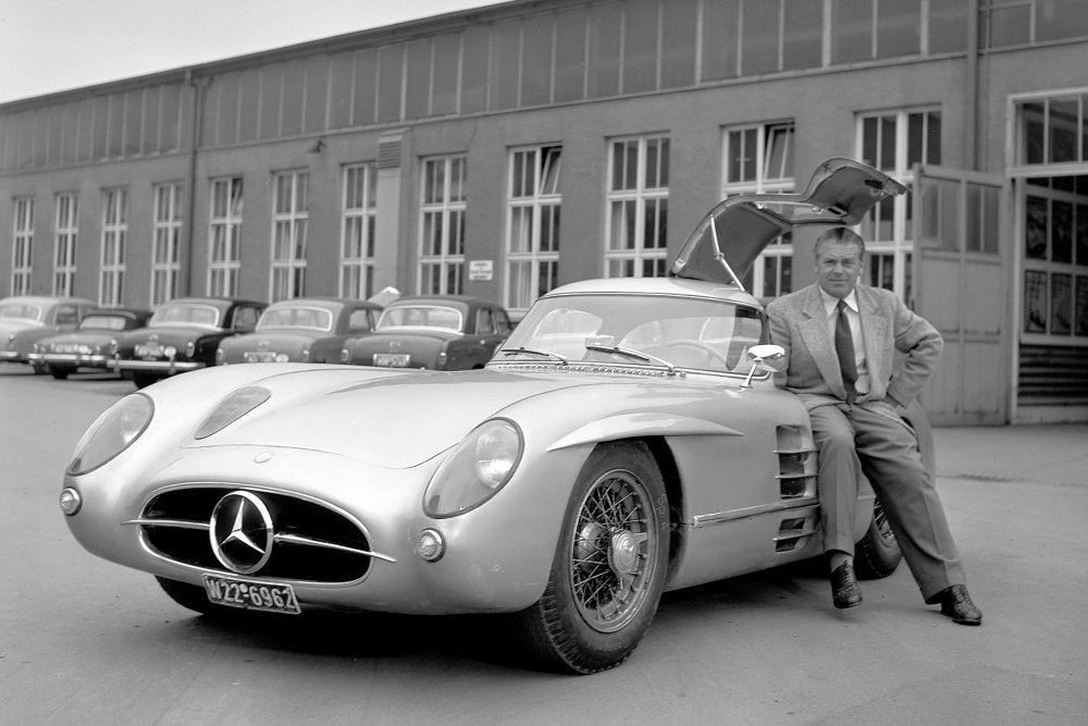 Mercedes-Benz 300 SLR Uhlenhaut 1955