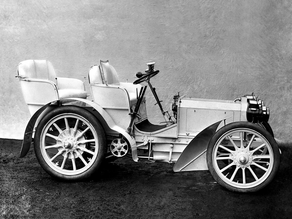 Mercedes 35 PS 1901