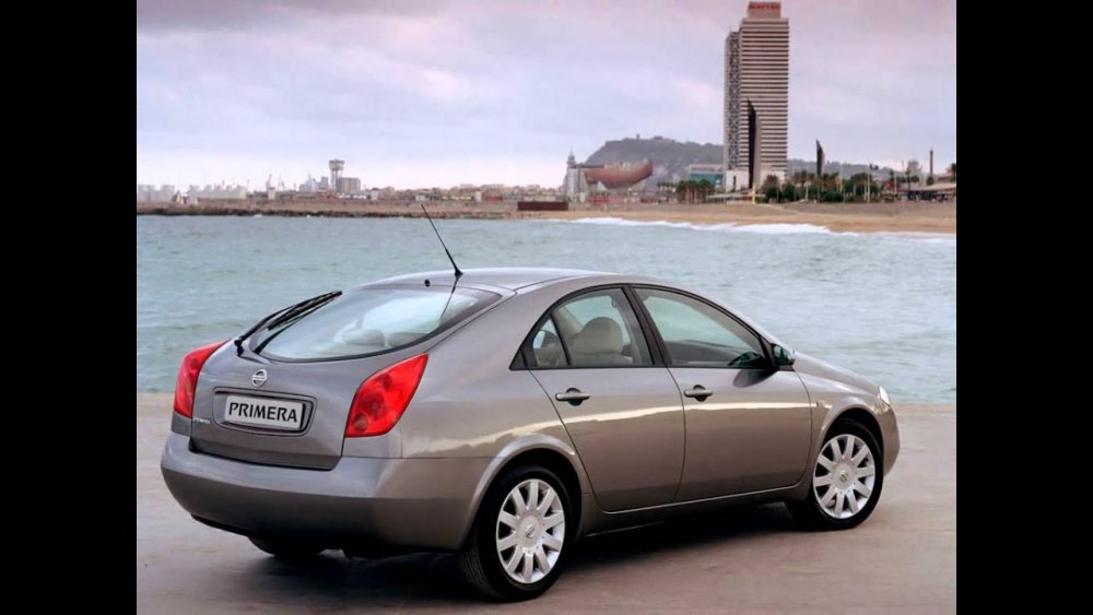 Nissan primera 2002 седан