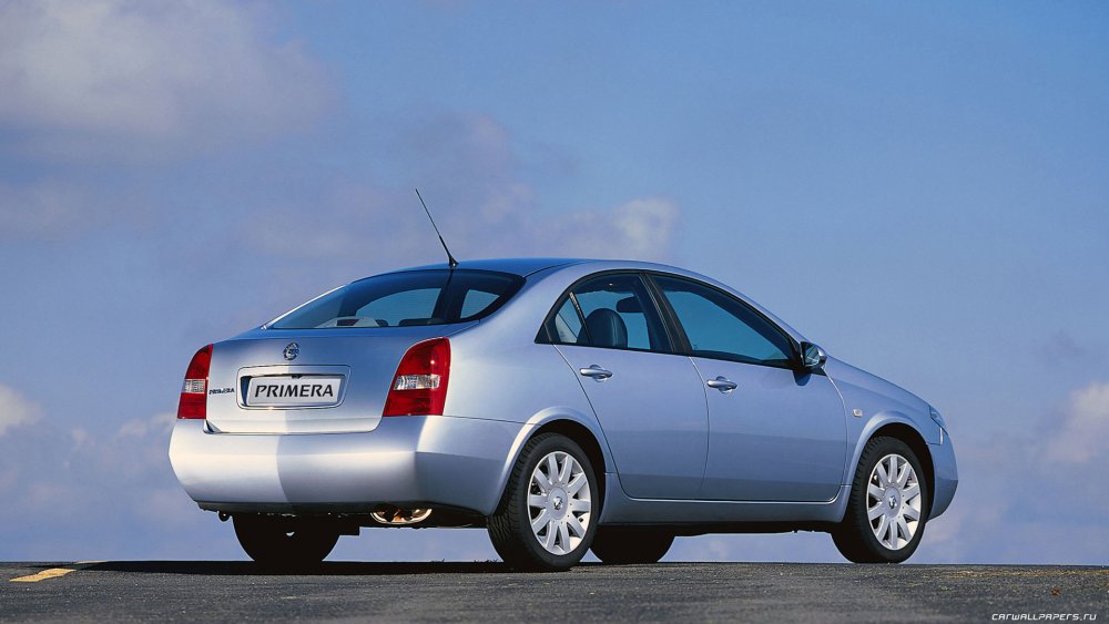 Nissan primera p12 универсал