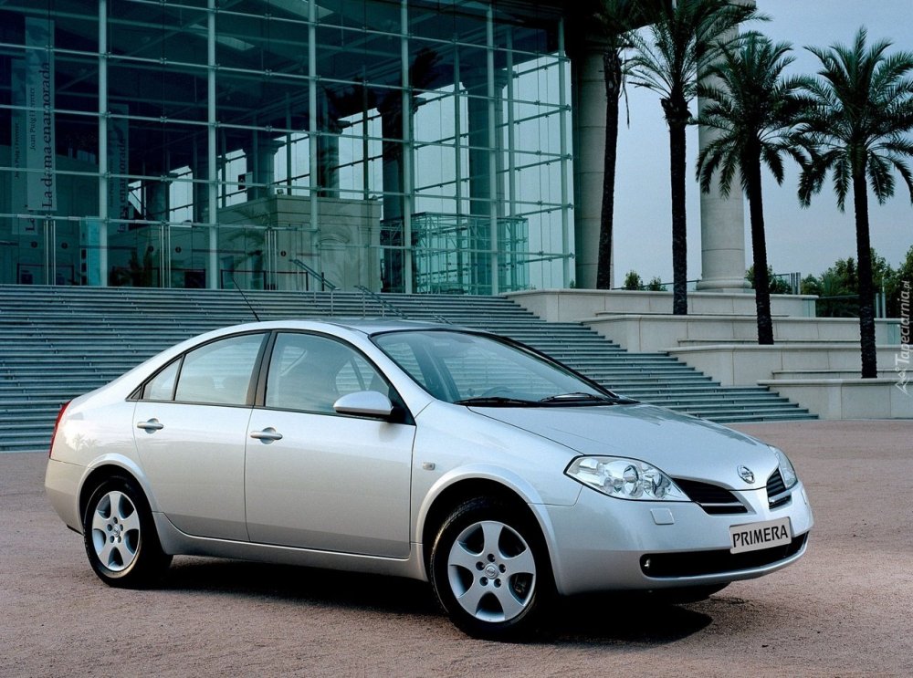 Nissan primera p12 хэтчбек