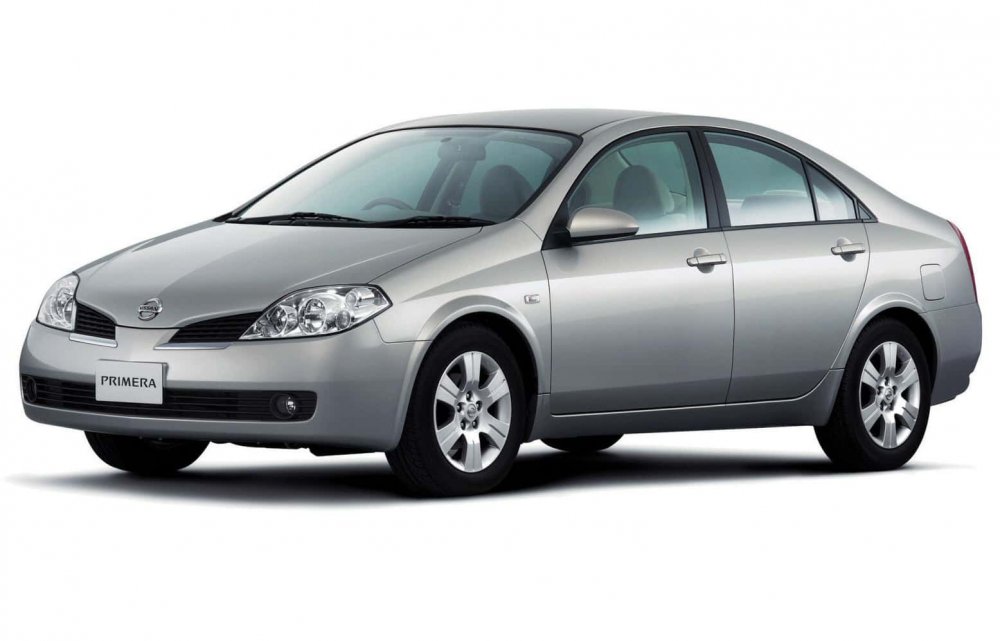 Nissan primera p12 лифтбек