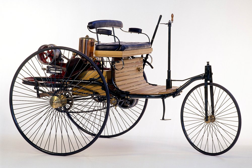 Benz Patent-Motorwagen 1886 двигатель