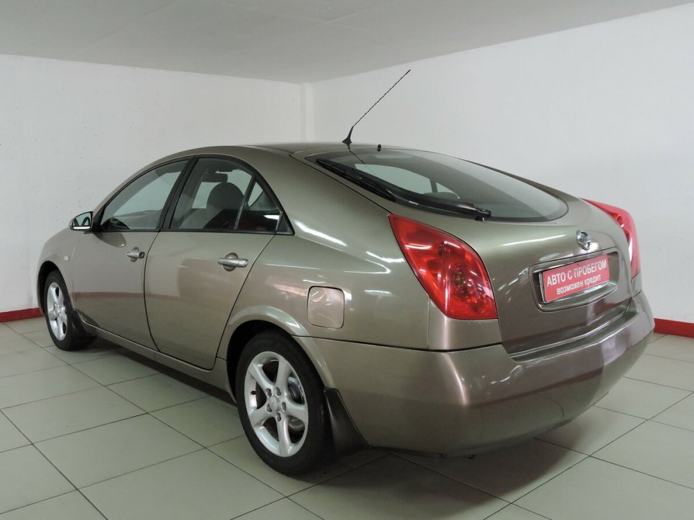 Nissan primera 2006 салон