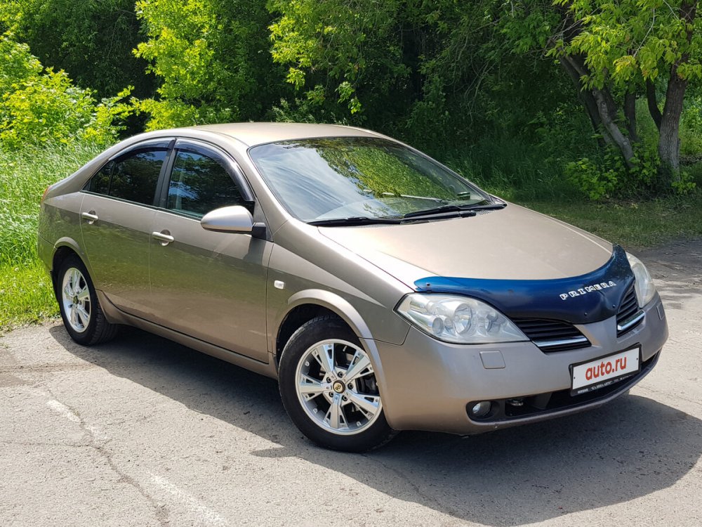 Nissan primera p12 универсал