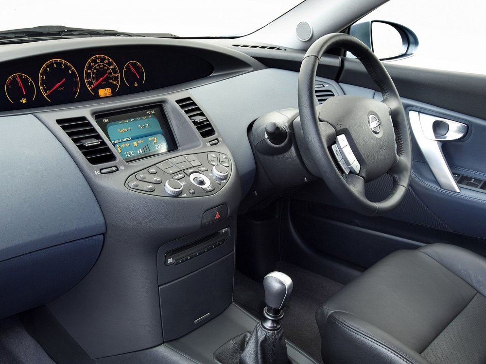 Nissan primera p12 2005 хэтчбек