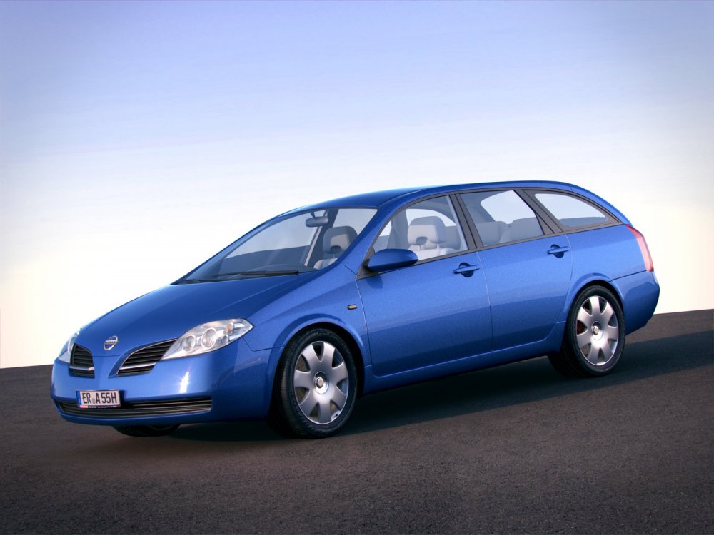 Nissan primera p12 хэтчбек