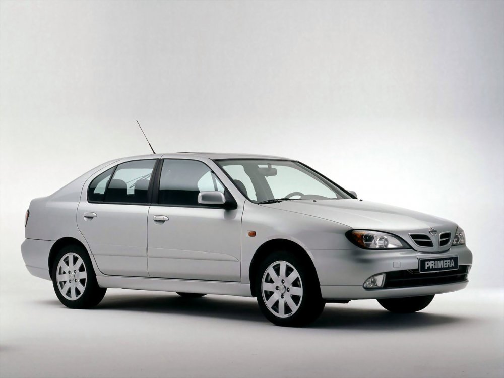 Nissan primera р12 хэтчбек