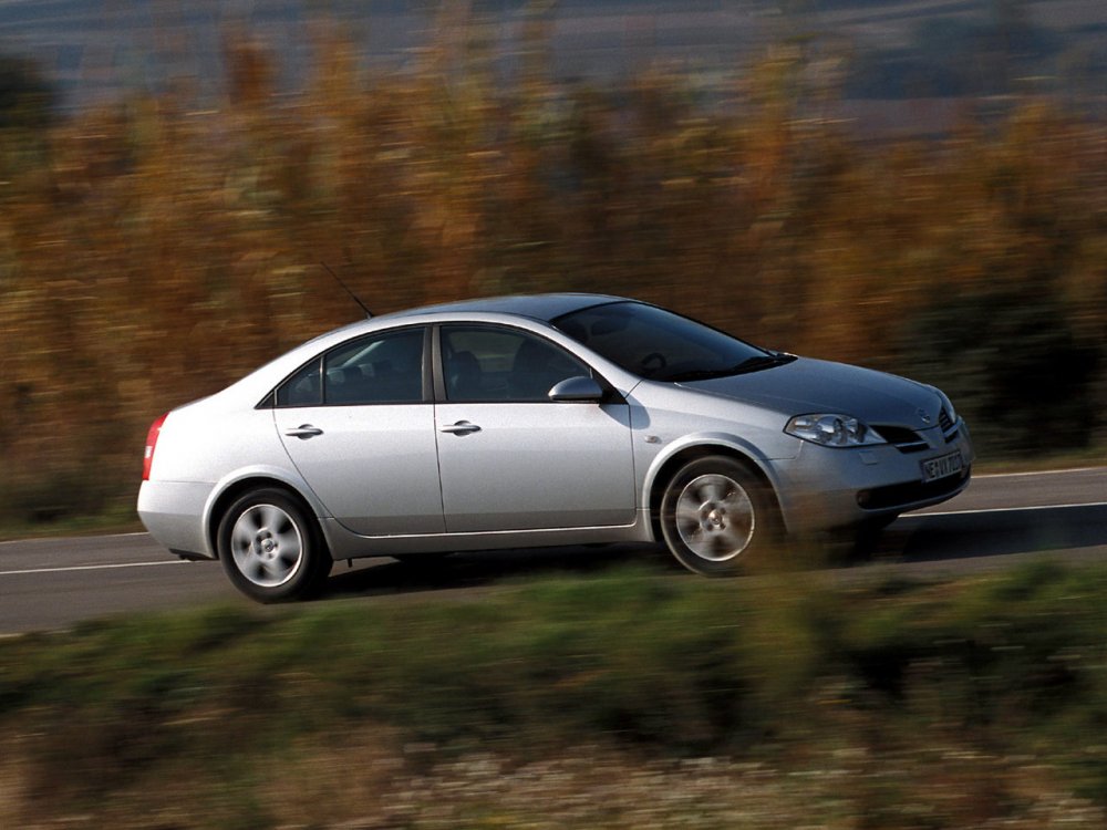 Nissan primera p12 лифтбек