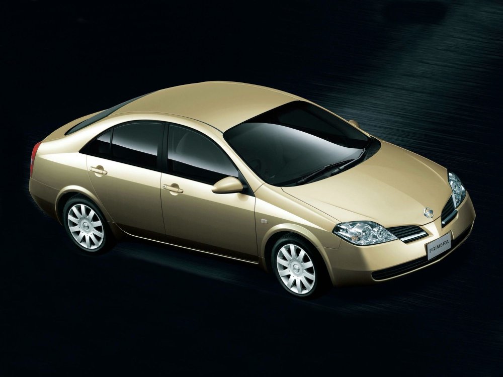 Nissan primera p12 седан