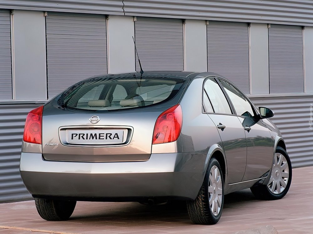 Nissan primera p12 хэтчбек