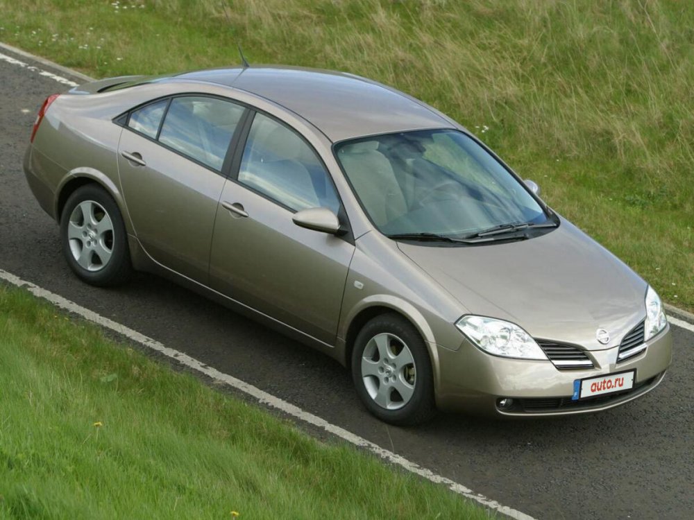 Nissan primera p12 седан