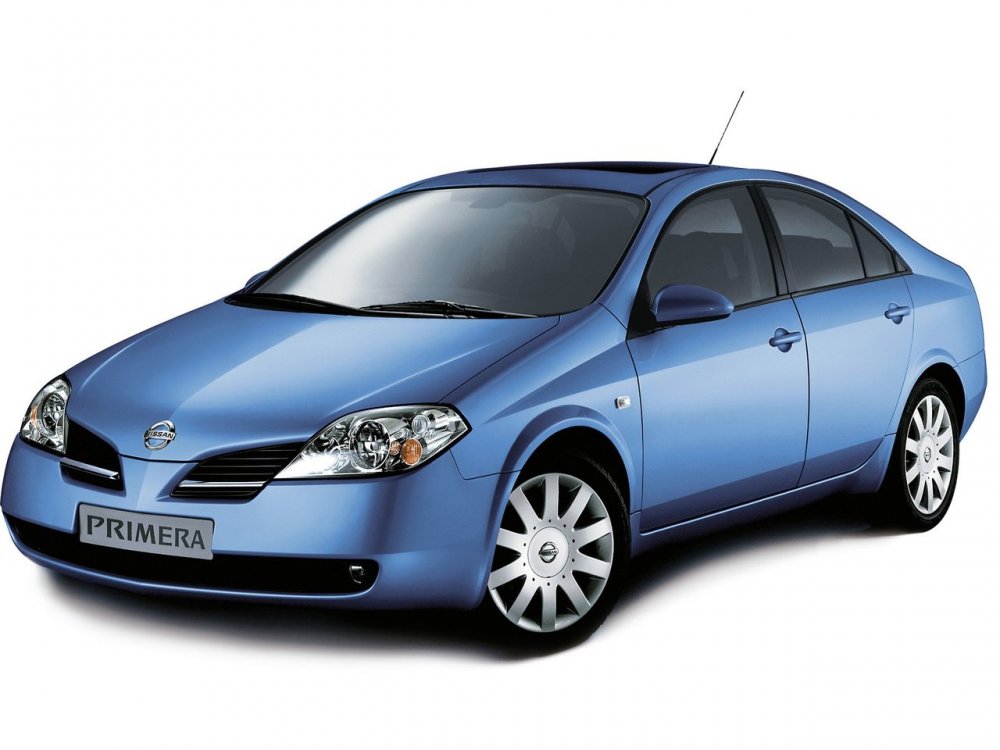 Nissan primera p12 седан