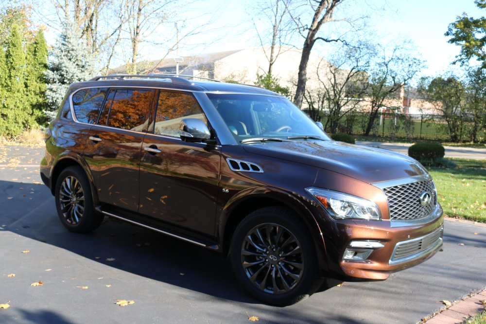 Infiniti qx80 22