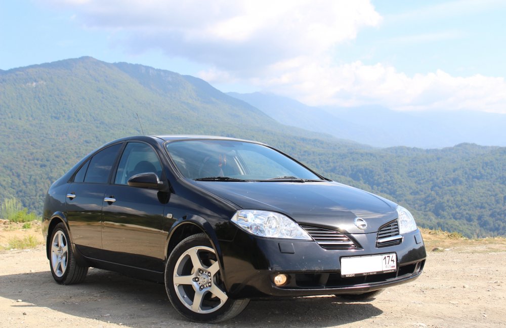 Nissan primera p12 седан