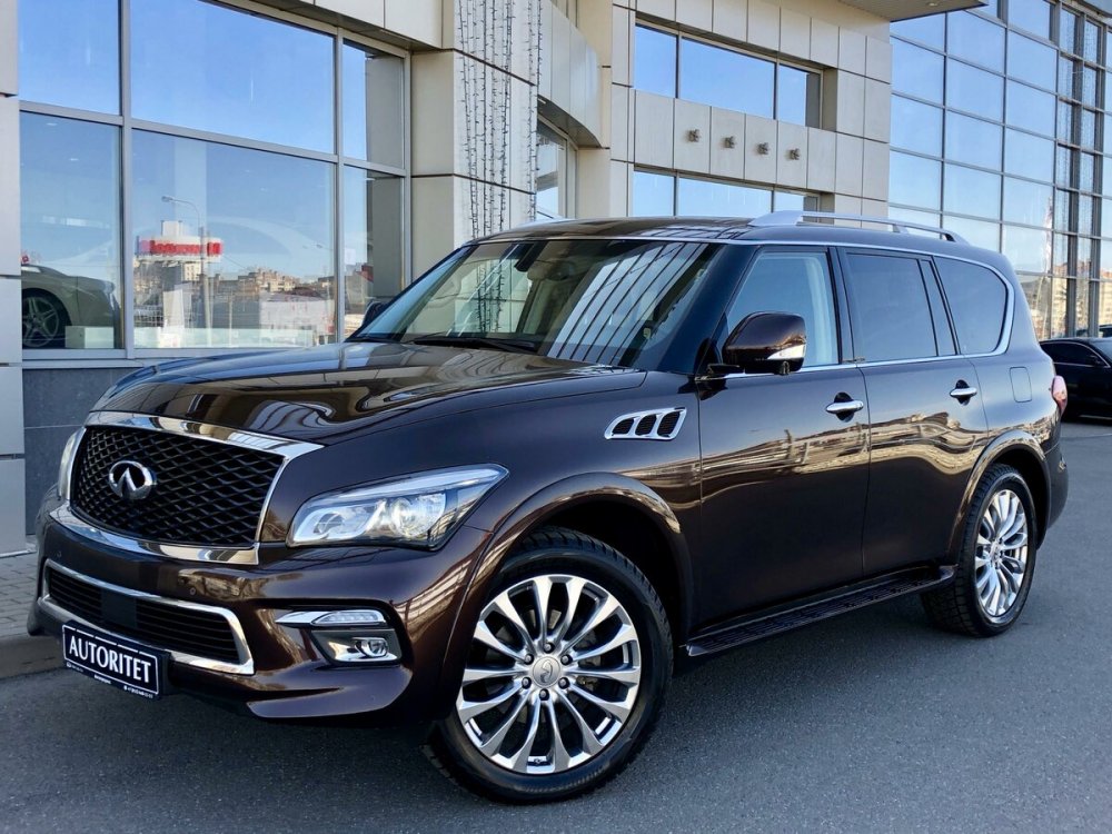 Infiniti qx80 Black