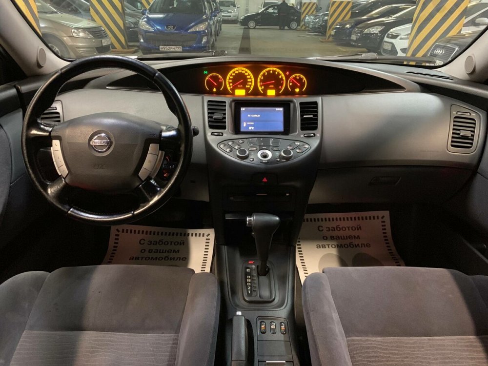 Модель Nissan primera p12