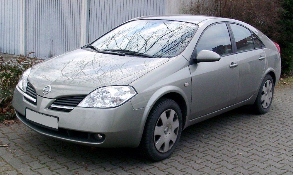 Nissan primera p12 универсал