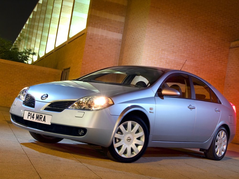 Nissan primera p12 седан