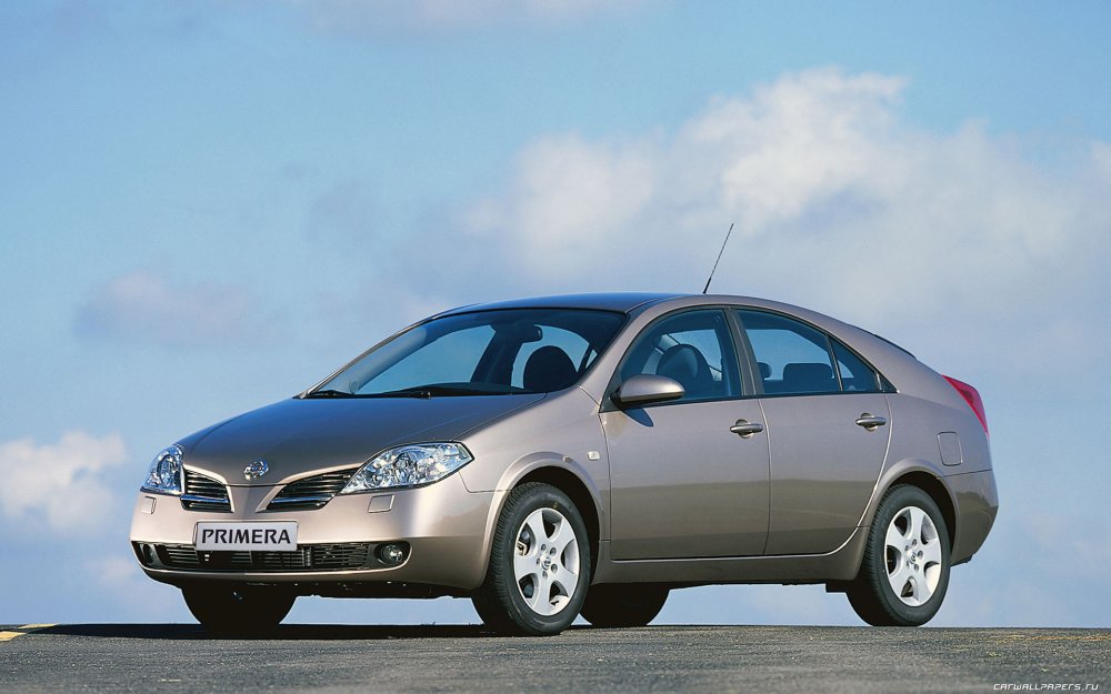 Nissan primera p12 Hatchback