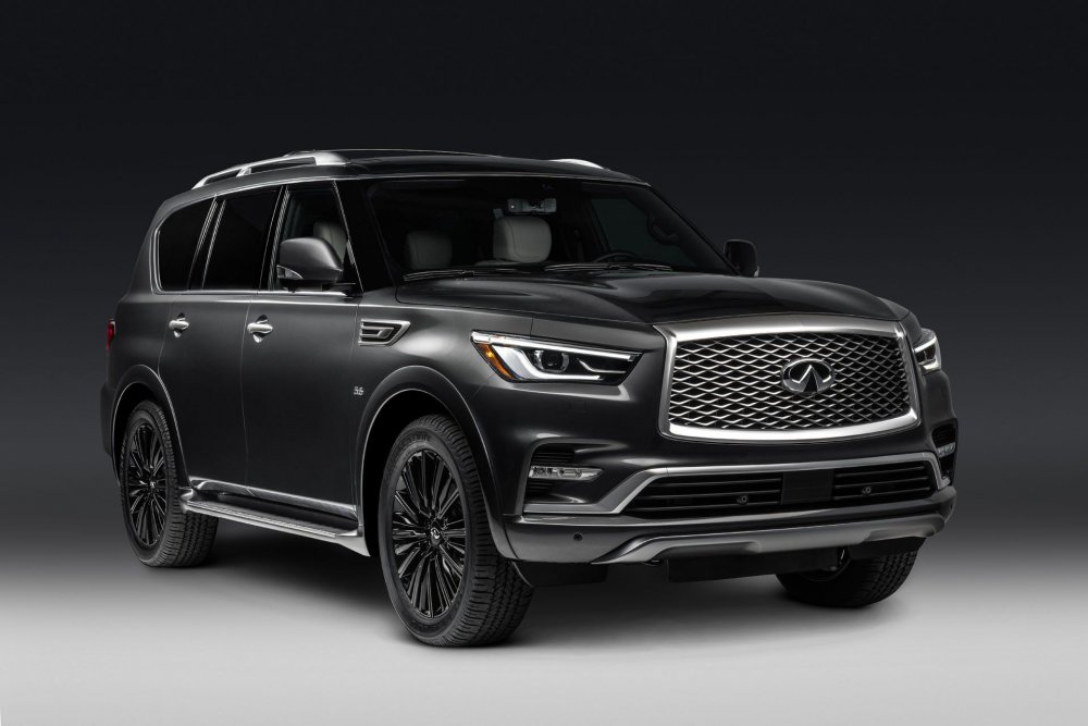 Infiniti qx80 2023