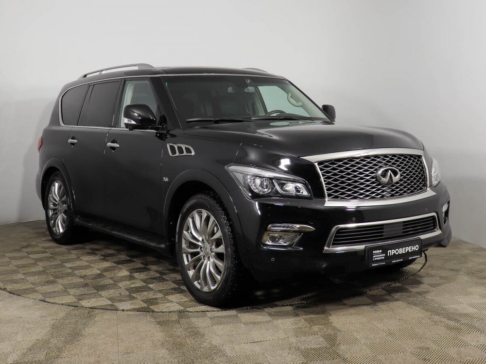 Инфинити qx80 2020